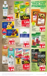 Gazetka promocyjna Kaufland - OFERTA TYGODNIA - Gazetka - ważna od 12.04 do 12.04.2022 - strona 33 - produkty: Piec, Gin, Gra, Kupiec, Inka, Zupa, Kisiel, Napój roślinny, Tofu, Dr. Oetker, Mąka, Roślinne kiełbaski, Monini, Kabanos, Napój, Olewnik, Kokos, Knorr