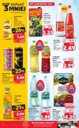 Gazetka promocyjna Kaufland - OFERTA TYGODNIA - Gazetka - ważna od 12.04 do 12.04.2022 - strona 34 - produkty: Piec, Sok, Ice tea, Sok jabłkowy, Oranżada, Hellena, Lipton, Tymbark, Woda mineralna, Napój niegazowany, Woda, Napój