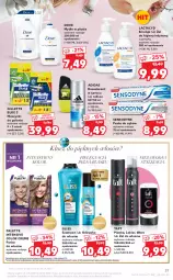 Gazetka promocyjna Kaufland - OFERTA TYGODNIA - Gazetka - ważna od 12.04 do 12.04.2022 - strona 37 - produkty: Palette, Mydło w płynie, Emulsja, Lactacyd, Dezodorant, Pasta do zębów, Adidas, Color Creme, Taft, Dove, Szampon, Gillette, Odżywka, Mydło, Sensodyne, Lakier, Farba do włosów, Fa