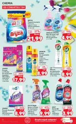 Gazetka promocyjna Kaufland - OFERTA TYGODNIA - Gazetka - ważna od 12.04 do 12.04.2022 - strona 38 - produkty: Piec, Cif, Proszek do prania, Kret, Cillit Bang, Mleczko, Płyn do mycia, Vanish, Pianka do czyszczenia, Sidolux, Pronto, Bryza, Dywan