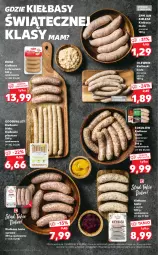 Gazetka promocyjna Kaufland - OFERTA TYGODNIA - Gazetka - ważna od 12.04 do 12.04.2022 - strona 4 - produkty: Chrzan, Sok, Sokołów, Duda, Kiełbaski białe, Kiełbasa biała, Kiełbasa, Olewnik