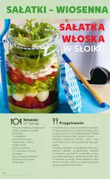 Gazetka promocyjna Kaufland - OFERTA TYGODNIA - Gazetka - ważna od 12.04 do 12.04.2022 - strona 46 - produkty: Mozzarella, Sałatka, Sok, Sól, Por, Mus, Pomidorki, Rukola, Cytryny, Stek, Kawa, Dres, Sałat, Pieprz, Miód, Bazyl, Parmezan, Olej