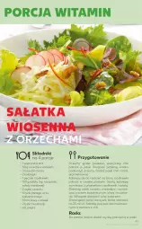 Gazetka promocyjna Kaufland - OFERTA TYGODNIA - Gazetka - ważna od 12.04 do 12.04.2022 - strona 47 - produkty: Sałatka, Warzywa, Sól, Por, Mus, Plasterki, Dres, Sałat, Pieprz, Miód, Masło