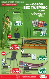 Gazetka promocyjna Kaufland - OFERTA TYGODNIA - Gazetka - ważna od 12.04 do 12.04.2022 - strona 50 - produkty: Piec, Hama, Sok, Por, Rama, Krzesło, Poduszka, Ogród