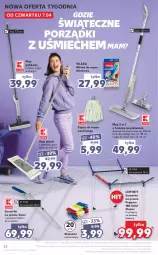 Gazetka promocyjna Kaufland - OFERTA TYGODNIA - Gazetka - ważna od 12.04 do 12.04.2022 - strona 52 - produkty: Teleskop, Por, Mop, Gra, Asus, Inka, Rama, Myjka do okien, Kije, Uchwyty, Vileda, Wkład do mopa, Suszarka, Suszarka na pranie, Miotła