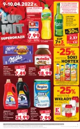 Gazetka promocyjna Kaufland - OFERTA TYGODNIA - Gazetka - ważna od 12.04 do 12.04.2022 - strona 7 - produkty: Piwa, Piwo, Płyn do prania, Nutella, Kujawski, Sok, Gin, Gra, Papier, Carlsberg, Woolite, Ręcznik, Piwo jasne, Czekolada, Znicz, Ferrero, Waga, Olej, Milka, Hortex