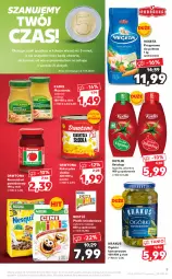 Gazetka promocyjna Kaufland - OFERTA TYGODNIA - Gazetka - ważna od 12.04 do 12.04.2022 - strona 9 - produkty: Ketchup, Koncentrat pomidorowy, Dawtona, Krakus, Ser, Mus, Ogórki konserwowe, Kotlin, Danio, Vegeta, Kamis, Olej, Przyprawa do potraw, Nestlé, Kukurydza, Musztarda