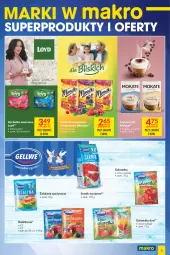 Gazetka promocyjna Makro - [Oferta specjalna] Marki w MAKRO - Gazetka - ważna od 11.07 do 11.07.2022 - strona 5 - produkty: Ser, Loyd, Galaretka, Cappuccino, Gala, Magnez
