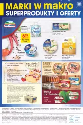 Gazetka promocyjna Makro - [Oferta specjalna] Marki w MAKRO - Gazetka - ważna od 11.07 do 11.07.2022 - strona 8 - produkty: Piec, Drożdże, Ser topiony, Top, Sos, Ser, Sól, Rum, Gra, Smakowita, Papier, Cukier, Rama, Truskawki, Szal, Kawa, Kosz, Serek kanapkowy, Serek, Babuni, Optima, Margaryna, Piekarnik, Lanki, Masło, Mleko