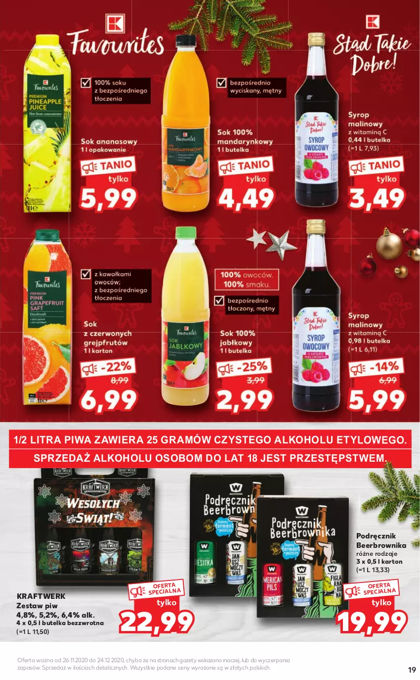 Gazetka promocyjna Abra Meble - kaufland test - ważna 16.01 do 17.01.2021 - strona 19