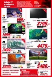 Gazetka promocyjna Media Markt - Gazetka Media Markt - Gazetka - ważna od 22.09 do 22.09.2021 - strona 4 - produkty: Piec, Cif, Głośnik, Sony, Kret, Dada, Laur, Telewizor, HP