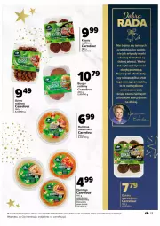 Gazetka promocyjna Carrefour - Gazetka Wszystkiego świątecznego w EXTRA CENACH - Gazetka - ważna od 19.11 do 19.11.2022 - strona 13 - produkty: Piec, Hummus, Mus, Burger, Groch, Gyros