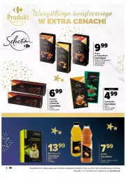 Gazetka promocyjna Carrefour - Gazetka Wszystkiego świątecznego w EXTRA CENACH - Gazetka - ważna od 19.11 do 19.11.2022 - strona 18 - produkty: Ciastka, Ryż, Morela, Kawa, Czekolada, Mango, Nektar