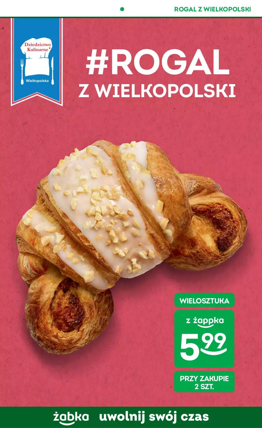 Gazetka promocyjna Żabka - ważna 16.11 do 22.11.2022 - strona 7 - produkty: Rogal