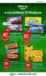 Gazetka promocyjna Żabka - Gazetka - ważna od 22.11 do 22.11.2022 - strona 12 - produkty: Ciastka, Gin, BIC, Twix, Czekolada, Baton, Oreo, Brownie, Milka