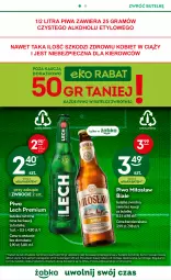 Gazetka promocyjna Żabka - Gazetka - ważna od 22.11 do 22.11.2022 - strona 18 - produkty: Piwa, Piwo, Piec, Sok, Mus, Gra, Olej, Lech Premium