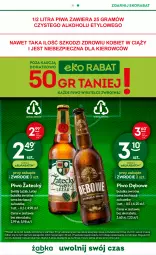 Gazetka promocyjna Żabka - Gazetka - ważna od 22.11 do 22.11.2022 - strona 19 - produkty: Piwa, Piwo, Piec, Sok, Mus, Gra, Olej