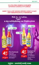 Gazetka promocyjna Żabka - Gazetka - ważna od 22.11 do 22.11.2022 - strona 23 - produkty: Piwa, Piwo, Piec, Gra, Somersby, Napój
