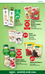 Gazetka promocyjna Żabka - Gazetka - ważna od 22.11 do 22.11.2022 - strona 28 - produkty: Ser, Danone, Jogurt, Kisiel, Activia, Kubek, Deser, Delecta, Kakao, Napój, Jogurt pitny, Budyń, Bakalland, Kokos