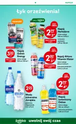 Gazetka promocyjna Żabka - Gazetka - ważna od 22.11 do 22.11.2022 - strona 34 - produkty: Napoje, Napój izotoniczny, Oshee, Woda mineralna, Woda, Napój