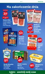 Gazetka promocyjna Żabka - Gazetka - ważna od 22.11 do 22.11.2022 - strona 38 - produkty: Ser, Salami, Rama, Bell, Parówki, Serek, Margaryna, Morliny, Hochland, Chleb, Lanki, Kiełbasa, Olewnik, Berlinki, Almette