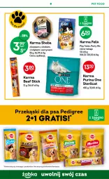 Gazetka promocyjna Żabka - Gazetka - ważna od 22.11 do 22.11.2022 - strona 42 - produkty: Warzywa, Sos, Pur, Gra, Przekąski dla psa, Purina, Sheba, Felix, Pedigree