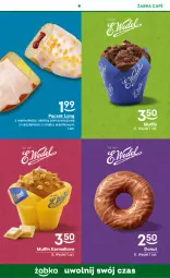 Gazetka promocyjna Żabka - Gazetka - ważna od 22.11 do 22.11.2022 - strona 6 - produkty: Pączek, Mola, E. Wedel, Donut