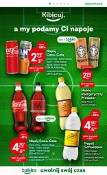 Gazetka promocyjna Żabka - Gazetka - ważna od 22.11 do 22.11.2022 - strona 8 - produkty: BIC, Napój energetyczny, Coca-Cola, Napoje, Schweppes, Fanta, Sprite, Napój, Fa