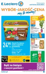 Gazetka promocyjna E Leclerc - Gazetka - ważna od 18.03 do 18.03.2023 - strona 1 - produkty: Gra, BIC, Kawa mielona, Kawa, Klej, Lavazza, Nawóz