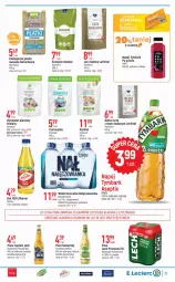 Gazetka promocyjna E Leclerc - Gazetka - ważna od 18.03 do 18.03.2023 - strona 17 - produkty: Piwa, Piwo, Nałęczowianka, Sok, Mus, Gra, Oleofarm, Somersby, Ostropes, Ksylitol, Tarta, Płatki owsiane, Carlsberg, Tymbark, Szyna, Woda mineralna, Bułka tarta, Woda, Napój, Oleo, Bułka, Captain Jack, Nektar, Lech Premium, Hortex, Fa
