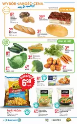 Gazetka promocyjna E Leclerc - Gazetka - ważna od 18.03 do 18.03.2023 - strona 20 - produkty: Warzywa, Frosta, Zupa, Kajzerka, Ziemniaki, Sezam, Chleb, Bułka