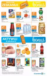 Gazetka promocyjna E Leclerc - Gazetka - ważna od 18.03 do 18.03.2023 - strona 3 - produkty: Ser, Mus, Gra, BIC, Danone, Szynka wieprzowa, Kawa ziarnista, Jogurt, Parówki, House of Asia, Suempol, Kawa, Coca-Cola, Parówki z indyka, Activia, Pomarańcze, Tera, Lion, Szynka, Napój gazowany, Szyna, Gillette, Lavazza, Woda mineralna, Woda, Napój, Jogurt pitny, Kokos, Baryłki