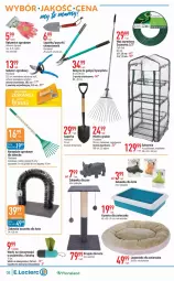 Gazetka promocyjna E Leclerc - Gazetka - ważna od 18.03 do 18.03.2023 - strona 8 - produkty: Teleskop, Noż, Gra, Nożyce, Sekator, Szczotka, Pojemnik, Zabawka, LEGO, Rękawice, Kuweta, Drapak, Flora, Legowisko