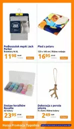 Gazetka promocyjna Action - Gazetka - ważna od 03.10 do 03.10.2023 - strona 19 - produkty: Pled, Podkoszulek, Por, Kosz
