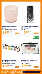 Gazetka promocyjna Action - Gazetka - ważna od 03.10 do 03.10.2023 - strona 21 - produkty: Por, Kołdra, Puzzle