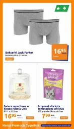 Gazetka promocyjna Action - Gazetka - ważna od 03.10 do 03.10.2023 - strona 23 - produkty: Kurczak, Ser, Gra, Whiskas, Przysmak dla kota, Bokserki