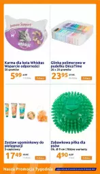 Gazetka promocyjna Action - Gazetka - ważna od 03.10 do 03.10.2023 - strona 24 - produkty: Por, Gra, Inka, Whiskas