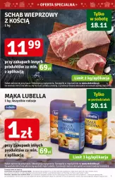Gazetka promocyjna Stokrotka - Supermarket - Gazetka - ważna od 22.11 do 22.11.2023 - strona 3 - produkty: Warzywa, Schab wieprzowy, Owoce, Mięso