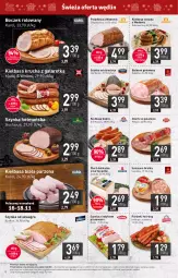 Gazetka promocyjna Stokrotka - Supermarket - Gazetka - ważna od 22.11 do 22.11.2023 - strona 8 - produkty: Kurczak, Polędwica, Kiełbasa wiejska, Krakus, Warzywa, Sok, Gra, Sokołów, Pekpol, Parówki, Salceson, Duda, Szynka, Kiełbasa krucha, Boczek, Owoce, Kiełbasa biała, Gala, Kiełbasa, Mięso, HP