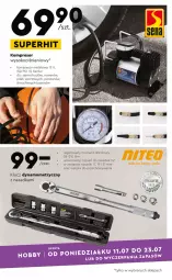 Gazetka promocyjna Biedronka - Gazetka - ważna od 27.07 do 27.07.2022 - strona 21 - produkty: Sok, Por, Koc, Walizka, O nas, Rower, Sport, Kompresor