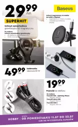 Gazetka promocyjna Biedronka - Gazetka - ważna od 27.07 do 27.07.2022 - strona 22 - produkty: Gra, Telefon, Przewód, Warka, Hobby