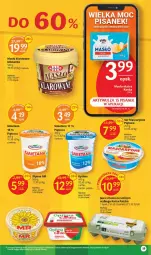 Gazetka promocyjna Delikatesy Centrum - Gazetka DC13 - Gazetka - ważna od 08.04 do 08.04.2023 - strona 19 - produkty: Masło klarowane, Ser, Piątnica, Jaja, Mlekovita, Mascarpone, Sanki, Optima, Masło, Mleko