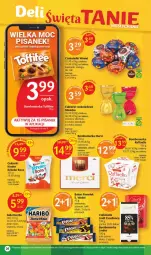 Gazetka promocyjna Delikatesy Centrum - Gazetka DC13 - Gazetka - ważna od 08.04 do 08.04.2023 - strona 26 - produkty: Cukier, Lindor, Cukierki czekoladowe, Raffaello, Wawel, Sanki, Czekolada, Toffifee, Baton, Cukierki, Kakao, Haribo, Merci, Kinder, Lindt, Fa