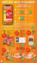 Gazetka promocyjna Delikatesy Centrum - Gazetka DC13 - Gazetka - ważna od 08.04 do 08.04.2023 - strona 6 - produkty: Kurczak, Rum, Chipsy, Kret, Sanki, Czekolada, Crunchips, Basia, Merci, Mobil