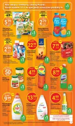 Gazetka promocyjna Delikatesy Centrum - Gazetka DC13 - Gazetka - ważna od 08.04 do 08.04.2023 - strona 7 - produkty: Piwa, Piwo, Piec, Chrzan, Tchibo, Domestos, Warzywa, Rum, Gra, Danone, Jogurt, Granat, Ice tea, Kawa mielona, Kawa, Karp, Napój jogurtowy, Sanki, Dove, Lipton, Napój mleczny, Tchibo Family, Płyn do wc, Fairy, Płyn do mycia, Delecta, Napój, Babeczki, Hortex, Fa