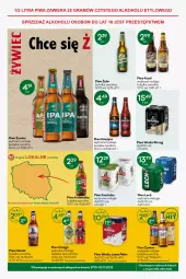 Gazetka promocyjna Groszek - Gazetka - ważna od 25.10 do 25.10.2022 - strona 11 - produkty: Piwa, Piwo, Książęce, Gra, Królewski, Kasztelan, Warka, Harnaś, Groszek, Kozel, LG