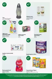 Gazetka promocyjna Groszek - Gazetka - ważna od 25.10 do 25.10.2022 - strona 12 - produkty: Płyn do prania, Odkamieniacz, Por, Papier, Bols, Bolsius, Velvet, Wełna, Odtłuszczacz, Ręcznik, Mars, Chusteczki, Znicz, Perwoll, Biuro, Kindii, Pedigree, Groszek, Przysmak dla psa, Fa
