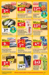 Gazetka promocyjna Auchan - 30 Lat Auchan Supermarket Franczyza - Gazetka - ważna od 28.01 do 28.01.2026 - strona 3 - produkty: Mięso mielone, Ser, Schogetten, Czekolada, Boczek, Hochland, Pstrąg, Fanta, Lurpak, Deser, Masło, Olej, Mięso, Fa