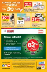 Gazetka promocyjna Auchan - 30 Lat Auchan Supermarket Franczyza - Gazetka - ważna od 28.01 do 28.01.2026 - strona 4 - produkty: Płyn do prania, Ser, Gra, Papier, Lovela, Klej, Energizer, Tera, Papier toaletowy, Foxy, Bosch