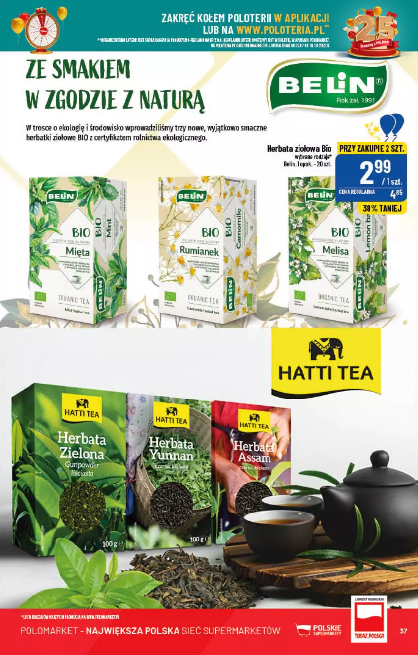 Gazetka promocyjna PoloMarket - Gazetka pomocyjna - ważna 10.08 do 16.08.2022 - strona 37 - produkty: Herbata